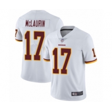 Youth Washington Redskins #17 Terry McLaurin White Vapor Untouchable Limited Player Football Jersey