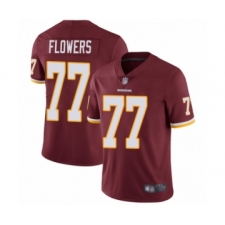 Youth Washington Redskins #77 Ereck Flowers Burgundy Red Team Color Vapor Untouchable Limited Player Football Jersey