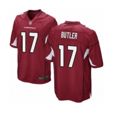 Men's Arizona Cardinals #17 Hakeem Butler Game Red Team Color Football Jersey
