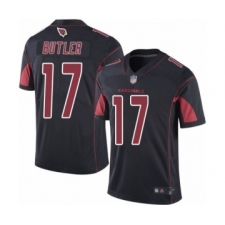 Men's Arizona Cardinals #17 Hakeem Butler Limited Black Rush Vapor Untouchable Football Jersey