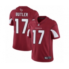 Men's Arizona Cardinals #17 Hakeem Butler Red Team Color Vapor Untouchable Limited Player Football Jersey