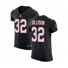 Men's Atlanta Falcons #32 Qadree Ollison Black Alternate Vapor Untouchable Elite Player Football Jersey