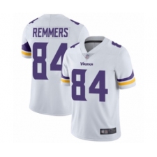 Youth Minnesota Vikings #84 Irv Smith Jr. White Vapor Untouchable Limited Player Football Jersey