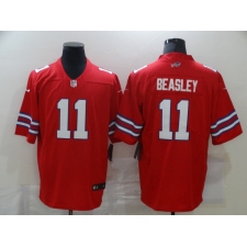 Men's Buffalo Bills #11 Cole Beasley Red Nike Royal Limited Player Jersey