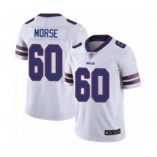 Men's Buffalo Bills #60 Mitch Morse White Vapor Untouchable Limited Player Football Jersey