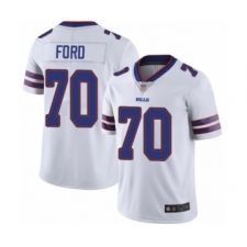 Men's Buffalo Bills #70 Cody Ford White Vapor Untouchable Limited Player Football Jersey