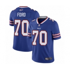 Youth Buffalo Bills #70 Cody Ford Royal Blue Team Color Vapor Untouchable Limited Player Football Jersey