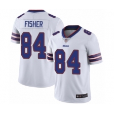 Men's Buffalo Bills #84 Jake Fisher White Vapor Untouchable Limited Player Football Jersey