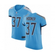 Men's Tennessee Titans #37 Amani Hooker Light Blue Alternate Vapor Untouchable Elite Player Football Jersey