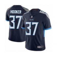 Men's Tennessee Titans #37 Amani Hooker Navy Blue Team Color Vapor Untouchable Limited Player Football Jersey