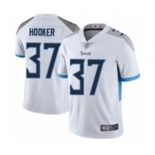 Men's Tennessee Titans #37 Amani Hooker White Vapor Untouchable Limited Player Football Jersey
