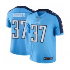 Youth Tennessee Titans #37 Amani Hooker Limited Light Blue Rush Vapor Untouchable Football Jersey