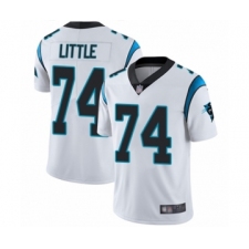 Youth Carolina Panthers #74 Greg Little White Vapor Untouchable Limited Player Football Jersey