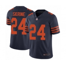 Youth Chicago Bears #24 Buster Skrine Limited Navy Blue Rush Vapor Untouchable Football Jersey