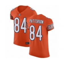 Men's Chicago Bears #84 Cordarrelle Patterson Orange Alternate Vapor Untouchable Elite Player Football Jersey