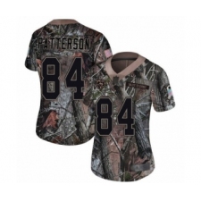 Women's Chicago Bears #84 Cordarrelle Patterson Limited Camo Rush Realtree Football Jersey