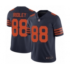 Men's Chicago Bears #88 Riley Ridley Limited Navy Blue Rush Vapor Untouchable Football Jersey