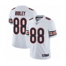 Men's Chicago Bears #88 Riley Ridley White Vapor Untouchable Limited Player Football Jersey