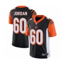 Youth Cincinnati Bengals #60 Michael Jordan Black Team Color Vapor Untouchable Limited Player Football Jersey