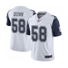 Youth Dallas Cowboys #58 Robert Quinn Limited White Rush Vapor Untouchable Football Jersey