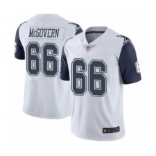 Youth Dallas Cowboys #66 Connor McGovern Limited White Rush Vapor Untouchable Football Jersey