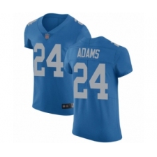 Men's Detroit Lions #24 Andrew Adams Blue Alternate Vapor Untouchable Elite Player Football Jersey