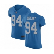 Men's Detroit Lions #94 Austin Bryant Blue Alternate Vapor Untouchable Elite Player Football Jersey