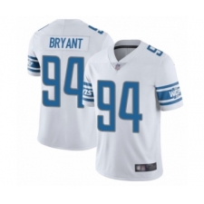 Men's Detroit Lions #94 Austin Bryant White Vapor Untouchable Limited Player Football Jersey