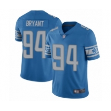 Youth Detroit Lions #94 Austin Bryant Blue Team Color Vapor Untouchable Limited Player Football Jersey