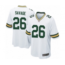 Men's Green Bay Packers #26 Darnell Savage Jr. Game White Football Jerseys