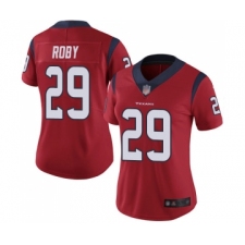 Women's Houston Texans #29 Bradley Roby Red Alternate Vapor Untouchable Limited Player Football Jersey