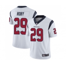 Youth Houston Texans #29 Bradley Roby White Vapor Untouchable Limited Player Football Jersey