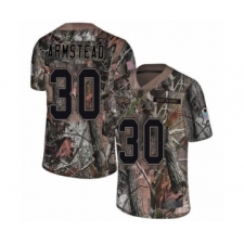 Youth Jacksonville Jaguars #30 Ryquell Armstead Camo Rush Realtree Limited Football Jersey
