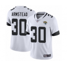Youth Jacksonville Jaguars #30 Ryquell Armstead White Vapor Untouchable Limited Player Football Jersey