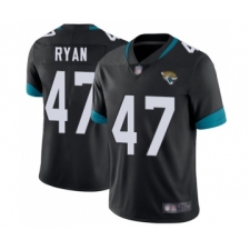 Men's Jacksonville Jaguars #47 Jake Ryan Black Team Color Vapor Untouchable Limited Player Football Jersey