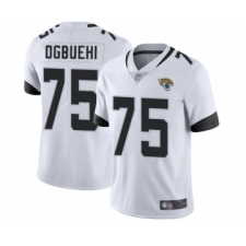 Youth Jacksonville Jaguars #75 Cedric Ogbuehi White Vapor Untouchable Limited Player Football Jersey