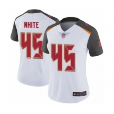 Women's Tampa Bay Buccaneers #45 Devin White Vapor Untouchable Limited Player Football Jersey