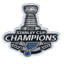 St. Louis Blues 2019 Stanley Cup Champions Patch