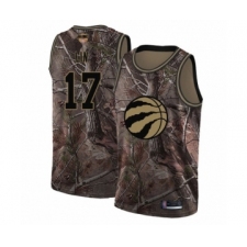 Youth Toronto Raptors #17 Jeremy Lin Swingman Camo Realtree Collection 2019 Basketball Finals Bound Jersey