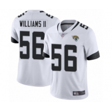 Youth Jacksonville Jaguars #56 Quincy Williams II White Vapor Untouchable Limited Player Football Jersey
