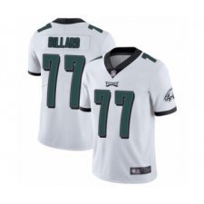 Youth Philadelphia Eagles #77 Andre Dillard White Vapor Untouchable Limited Player Football Jersey