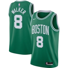 Men's Boston Celtics #8 Kemba Walker Nike Kelly Green 2020-21 Swingman Jersey