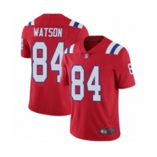Youth New England Patriots #84 Benjamin Watson Red Alternate Vapor Untouchable Limited Player Football Jersey