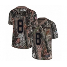 Youth Seattle Seahawks #8 Jamar Taylor Limited Camo Rush Realtree Football Jersey