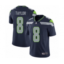 Youth Seattle Seahawks #8 Jamar Taylor Navy Blue Team Color Vapor Untouchable Limited Player Football Jersey