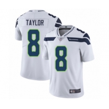 Youth Seattle Seahawks #8 Jamar Taylor White Vapor Untouchable Limited Player Football Jersey