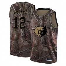 Nike Memphis Grizzlies #12 Ja Morant Camo Basketball Swingman Realtree Collection Jersey