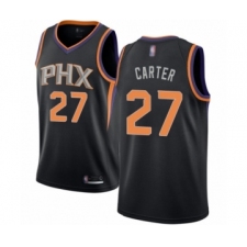 Men's Phoenix Suns #27 Jevon Carter Authentic Black Basketball Jersey Statement Edition