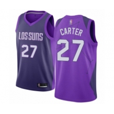 Women's Phoenix Suns #27 Jevon Carter Swingman Purple Basketball Jersey - City Edition