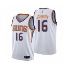 Women's Phoenix Suns #46 Aron Baynes Swingman Black Basketball Jersey Statement Edition